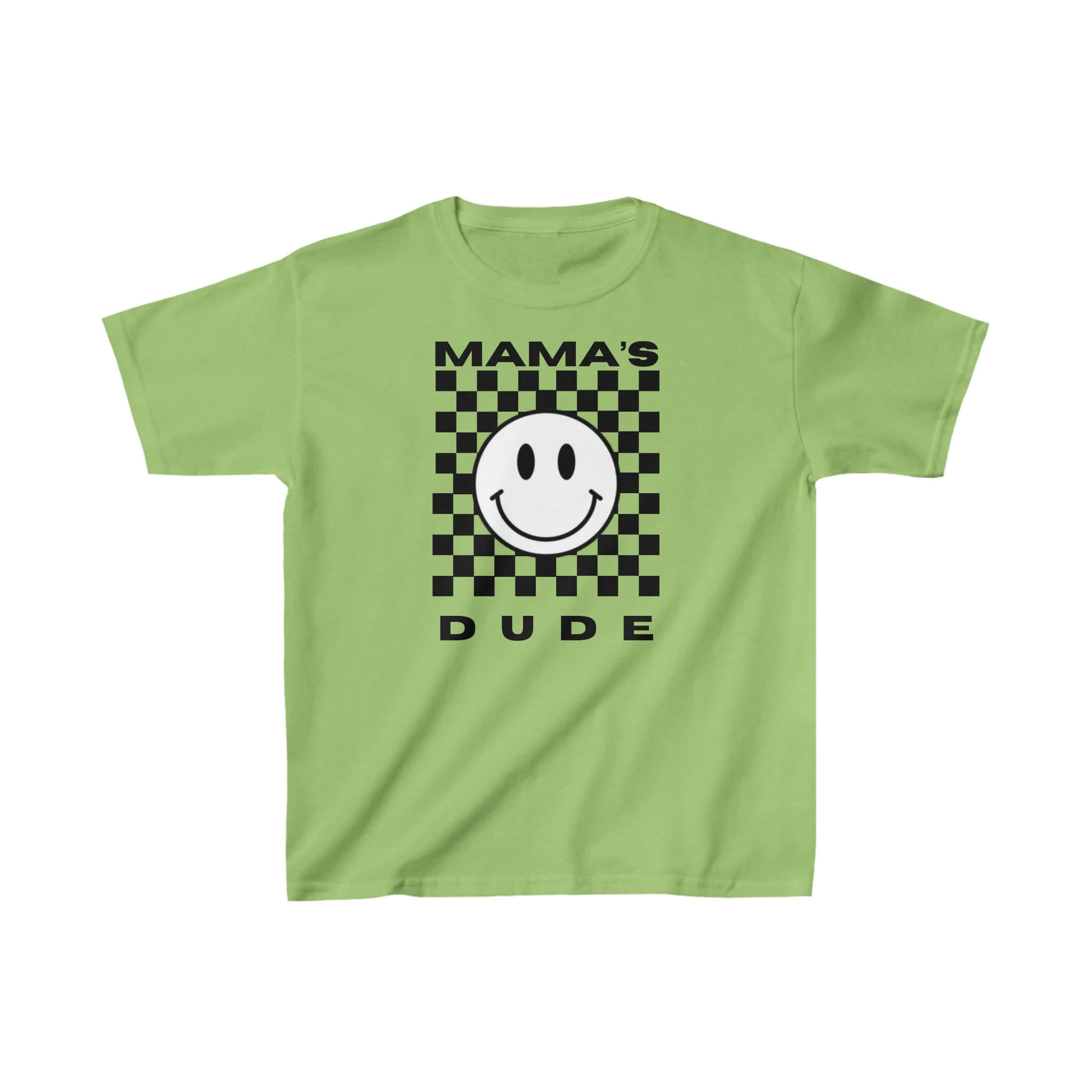Mamas Dude Kids Tee Shirt - Thumbnail 10