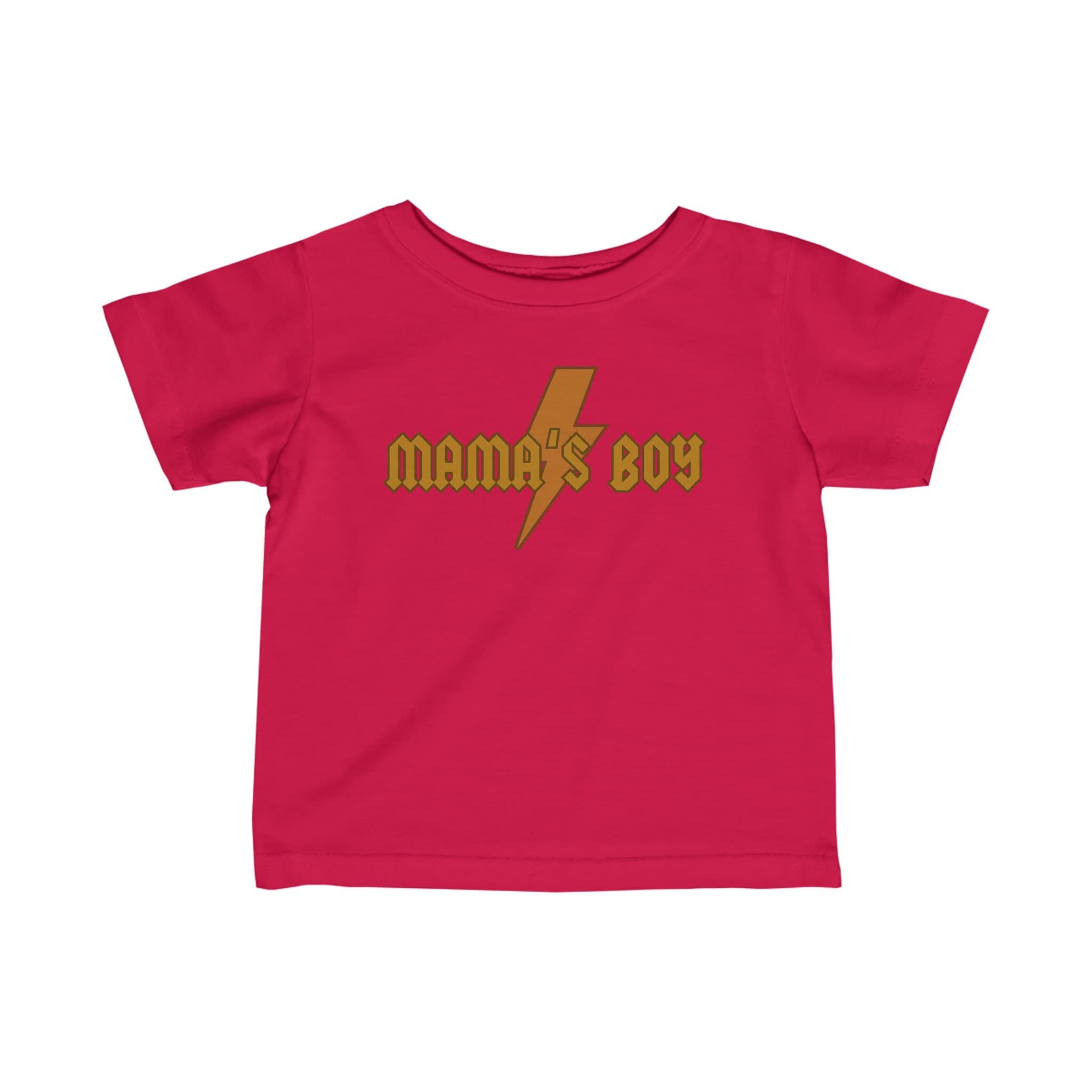 MAMAs BOY Baby Infant Fine Jersey Tee NB-24M - Thumbnail 6