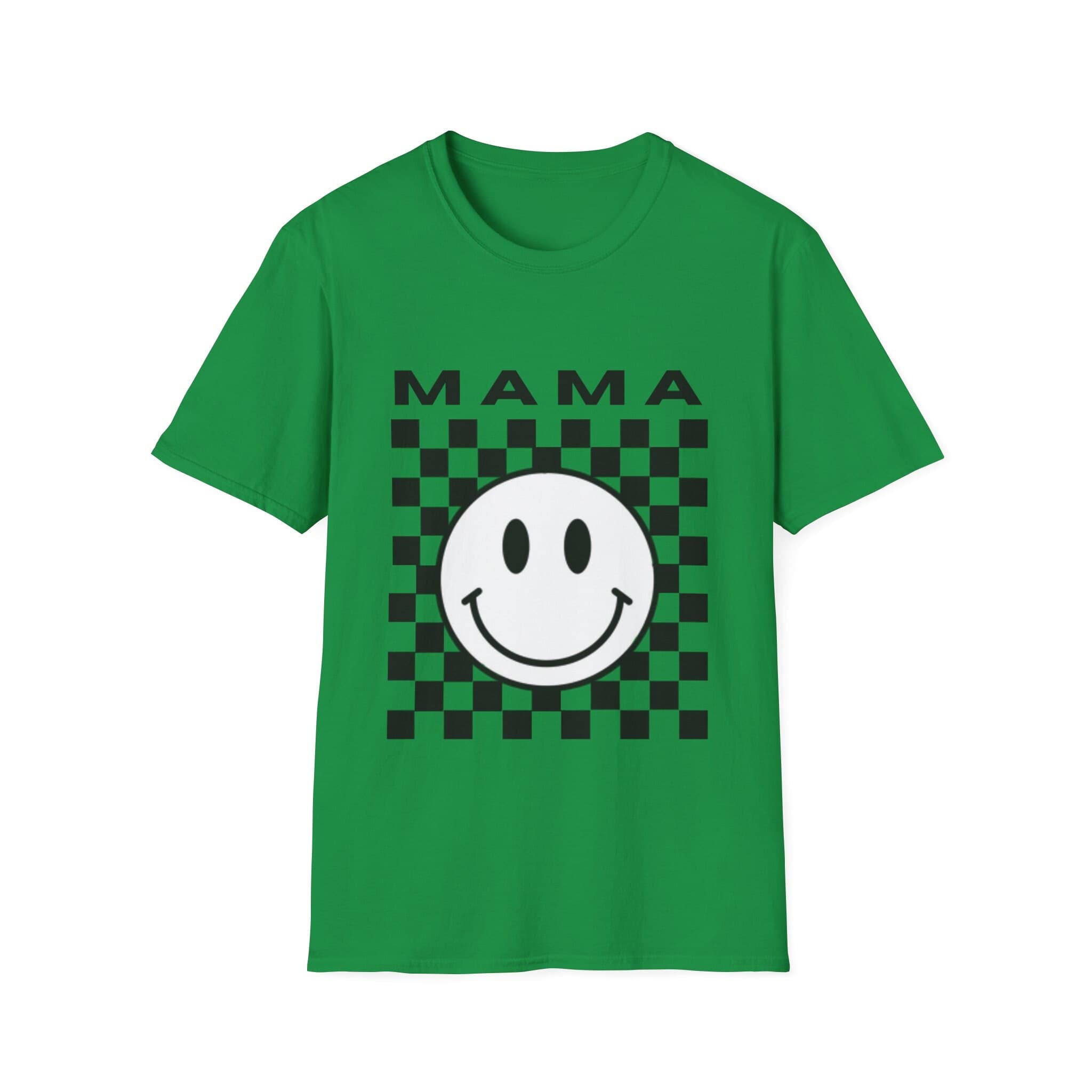 Unisex Softstyle MAMA T-Shirt - Thumbnail 4