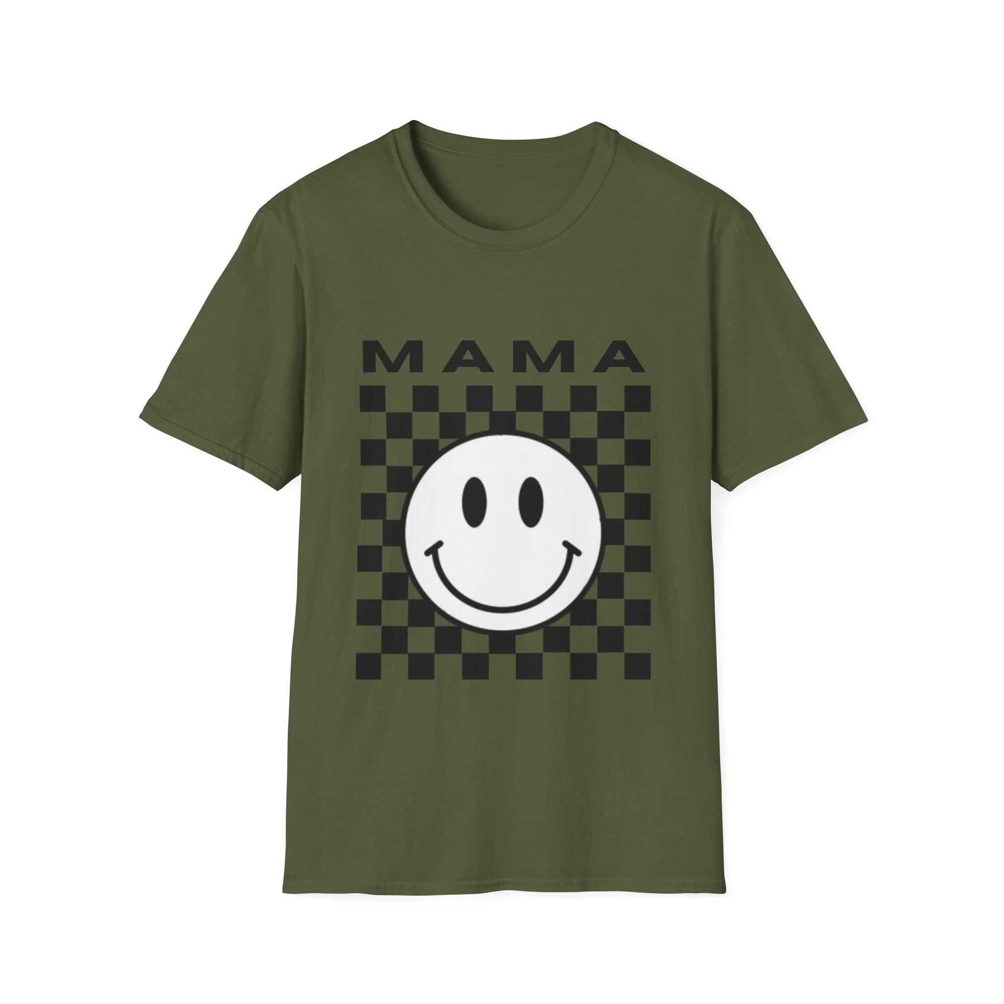 Unisex Softstyle MAMA T-Shirt - Image 1