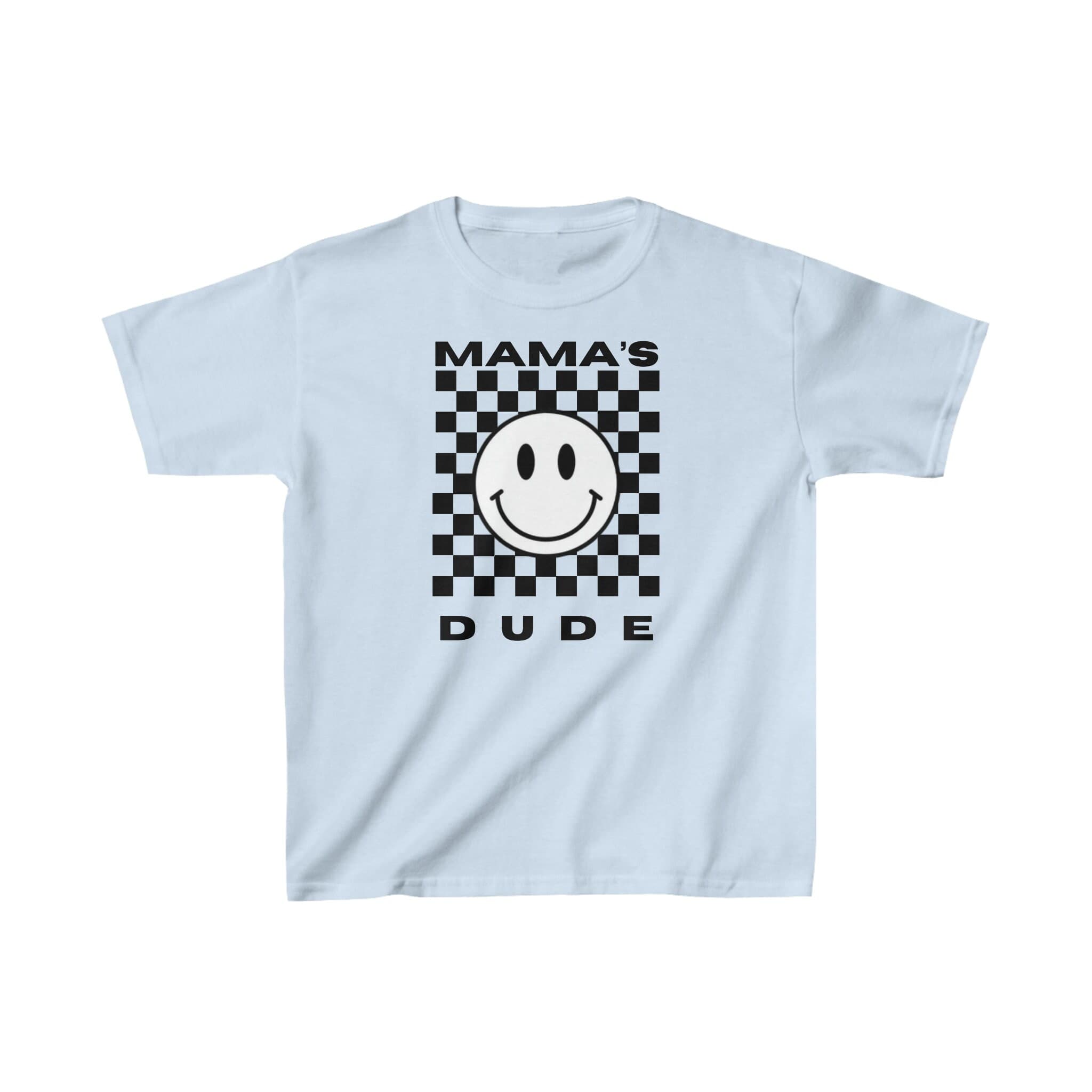 Mamas Dude Kids Tee Shirt - Thumbnail 8