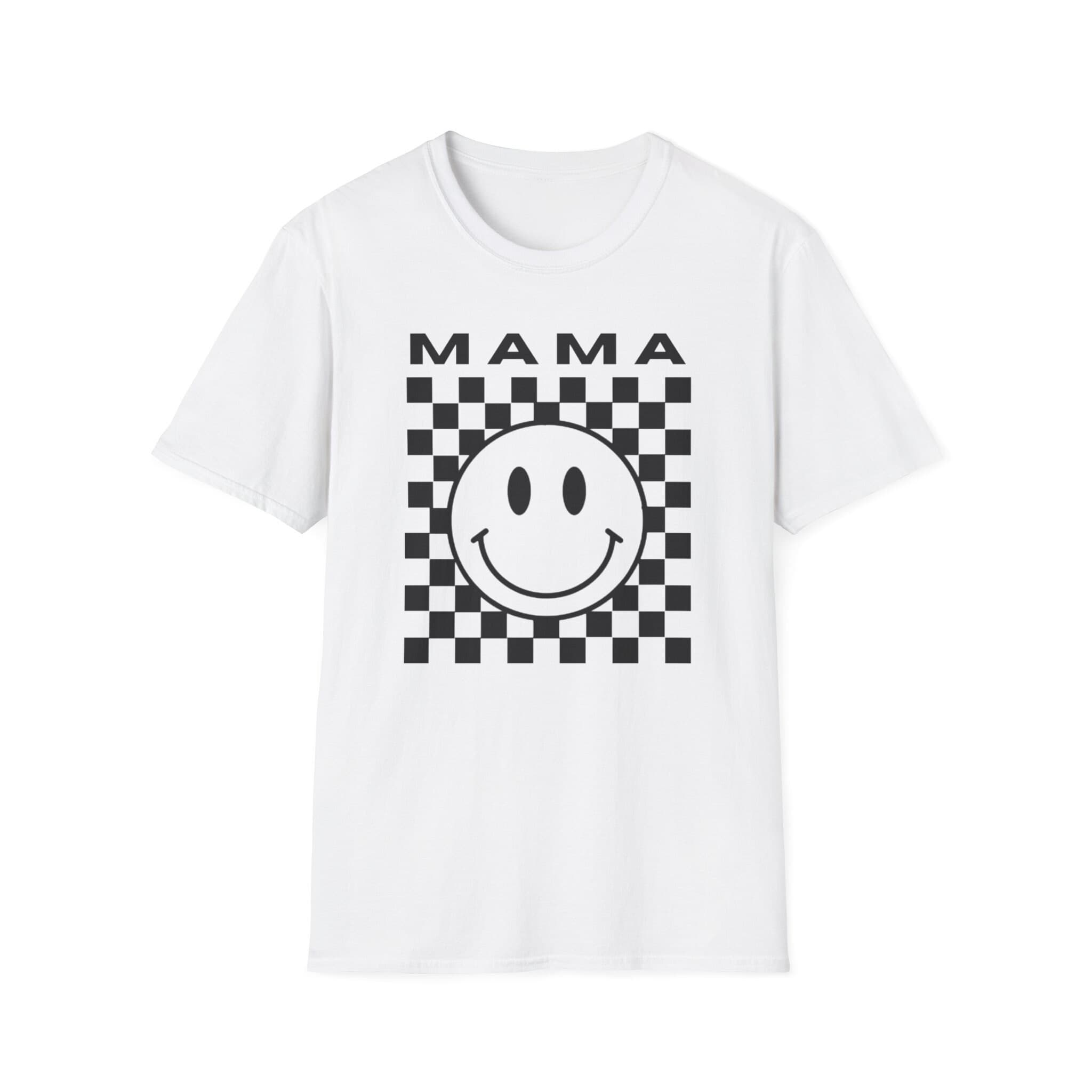 MAMA Unisex Softstyle T-Shirt 3 - Thumbnail 6