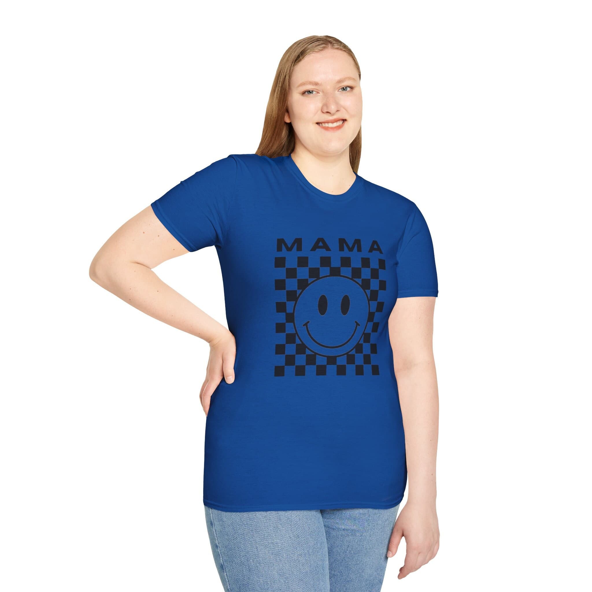 Unisex Softstyle MAMA 2 T-Shirt - Thumbnail 6
