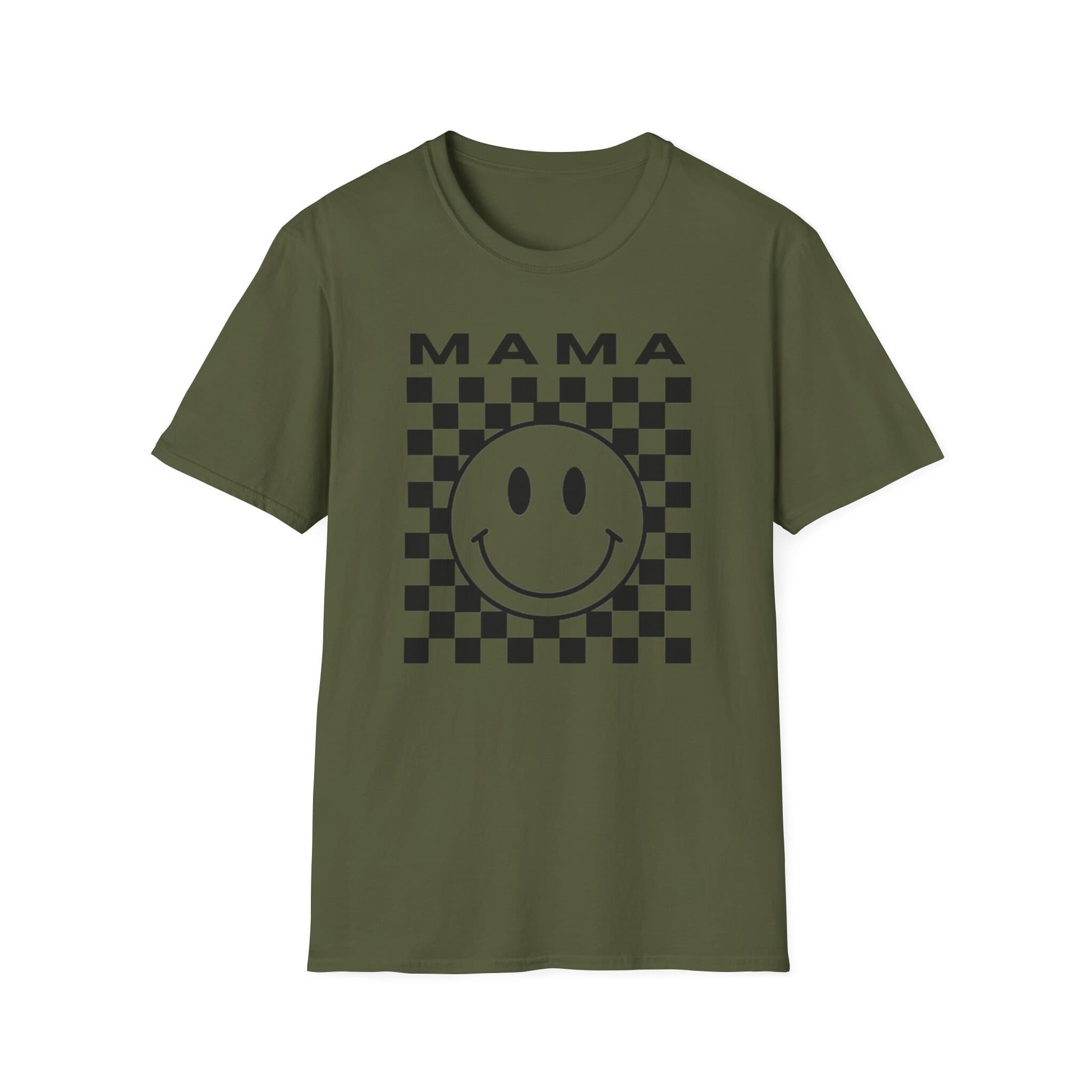 MAMA Unisex Softstyle T-Shirt 3 - Thumbnail 7