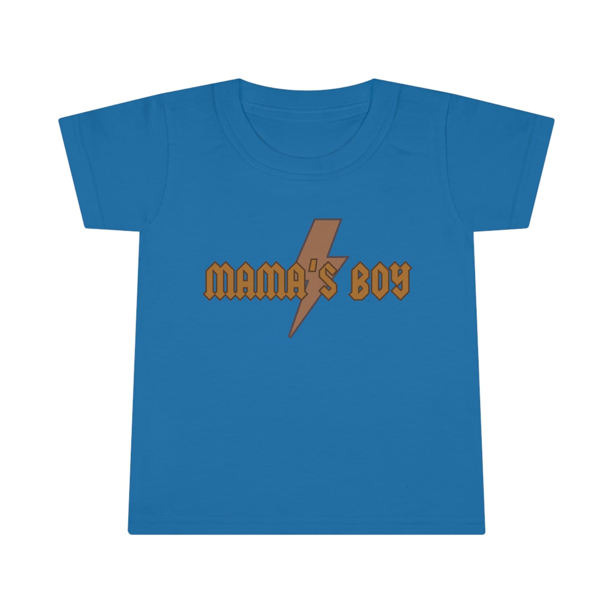 MAMAs BOY Toddler T-shirt 2T-5T - Thumbnail 8