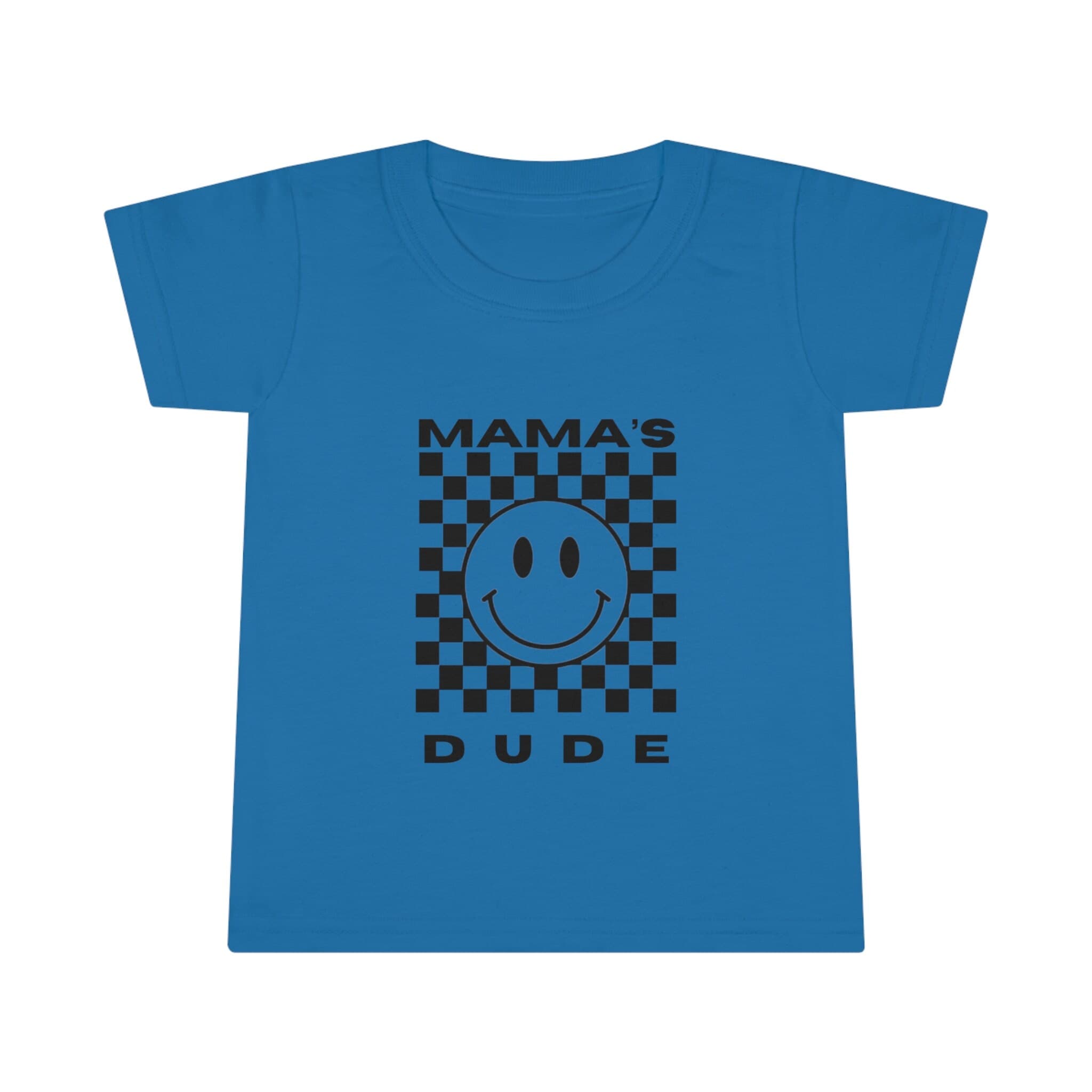 MAMAs DUDE Toddler T-shirt Design 2 - Thumbnail 10