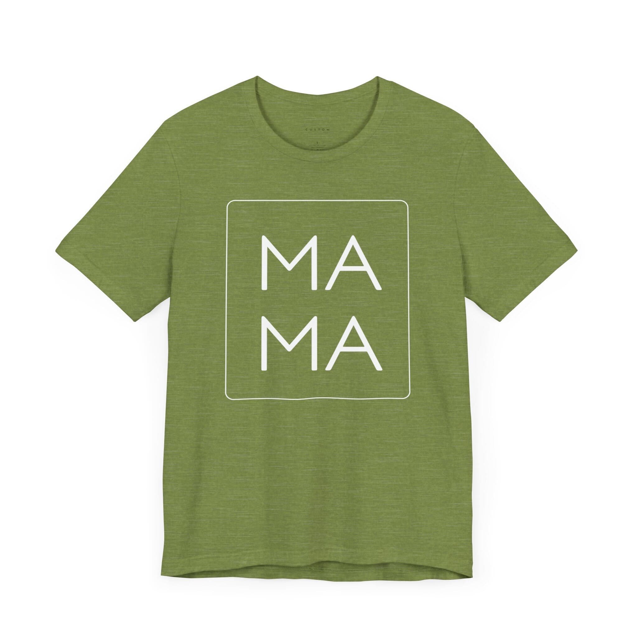 MAMA Short Sleeve Tee - Great Mothers Day or Any Day Gift - Thumbnail 5