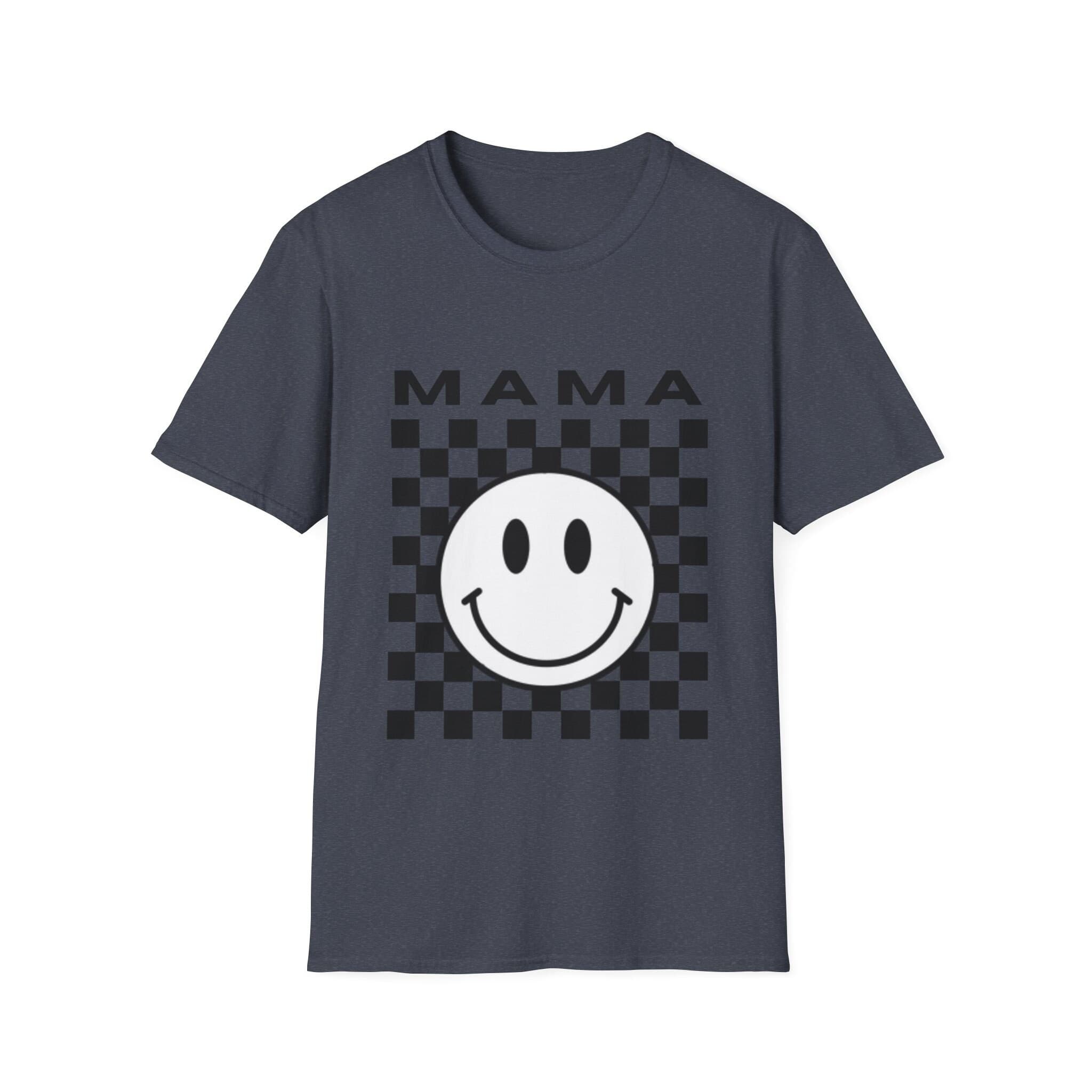 Unisex Softstyle MAMA T-Shirt - Thumbnail 10