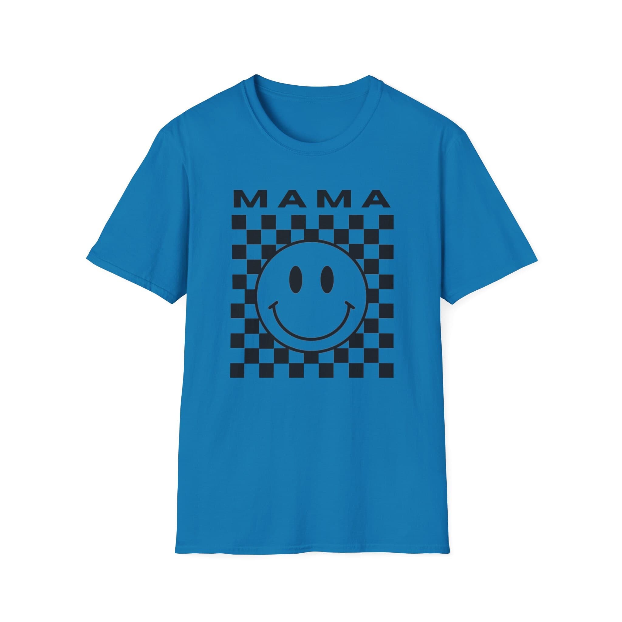 MAMA Unisex Softstyle T-Shirt 3 - Thumbnail 9