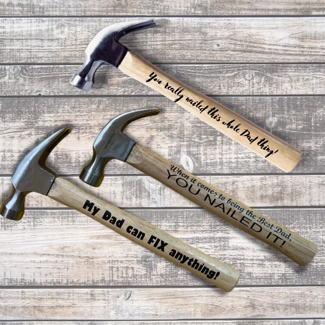 Unique Father’s Hammer Gift - Image 1