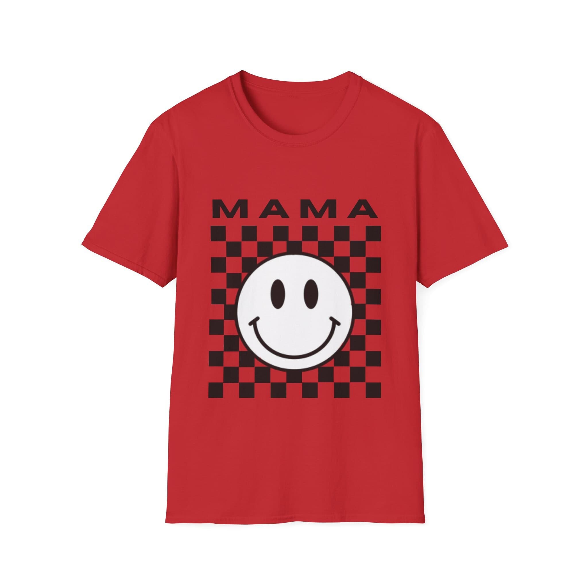 Unisex Softstyle MAMA T-Shirt - Thumbnail 6