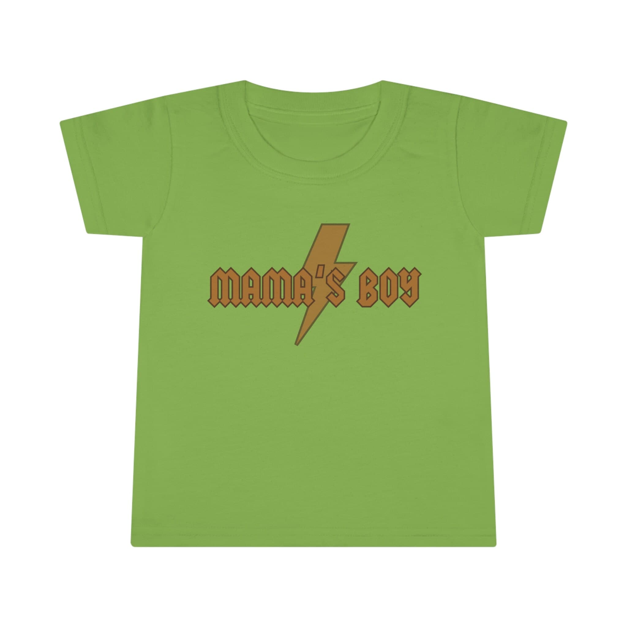 MAMAs BOY Toddler T-shirt 2T-5T - Thumbnail 2