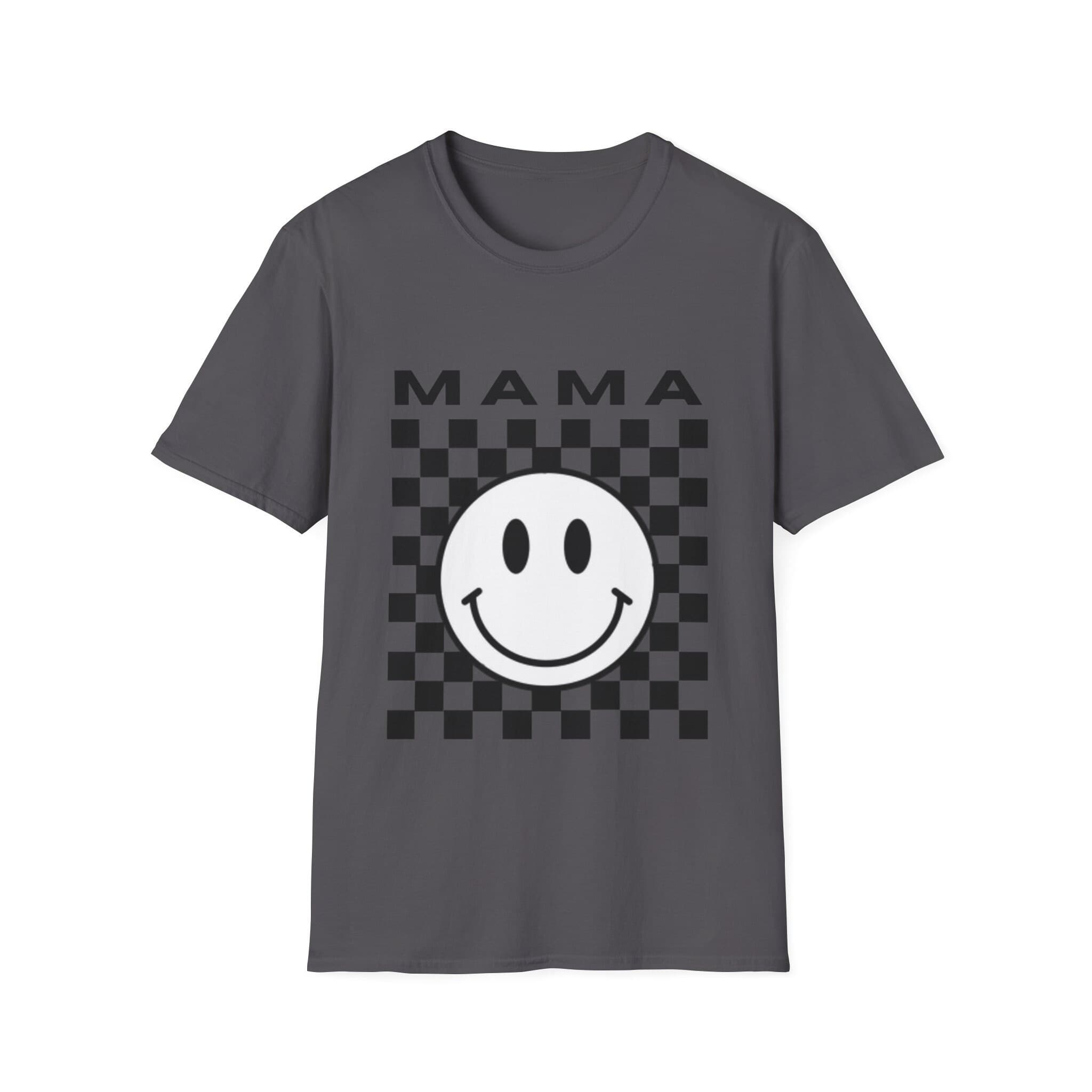 Unisex Softstyle MAMA T-Shirt - Thumbnail 2