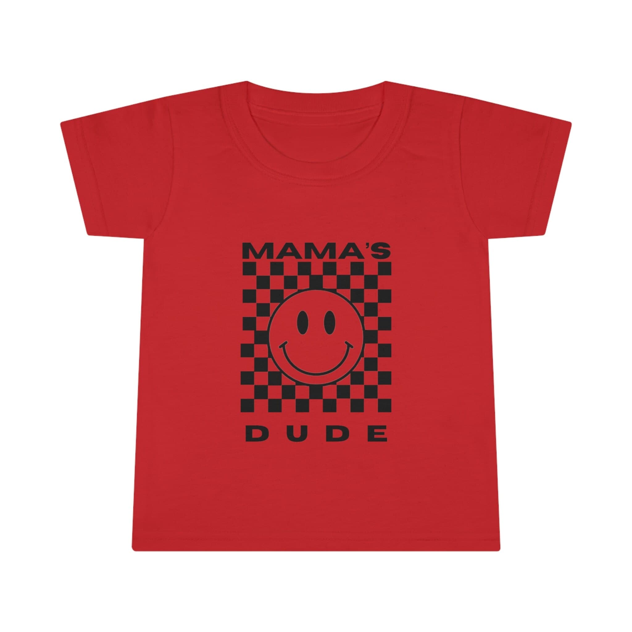 MAMAs DUDE Toddler T-shirt Design 2 - Thumbnail 8