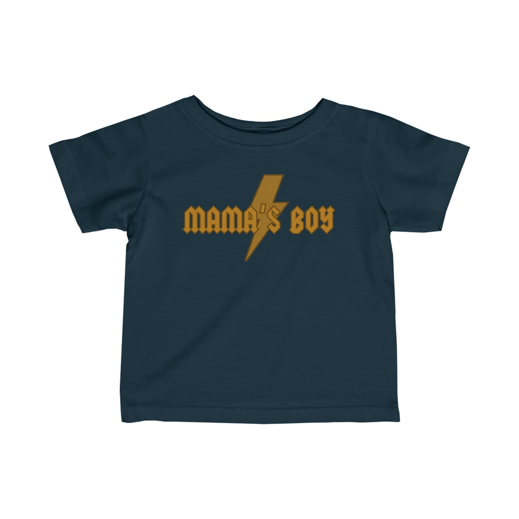 MAMAs BOY Baby Infant Fine Jersey Tee NB-24M - Thumbnail 4