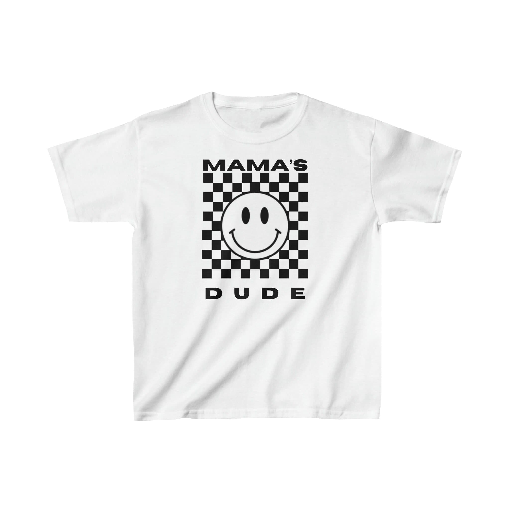 Mamas Dude Kids Tee Shirt - Thumbnail 7