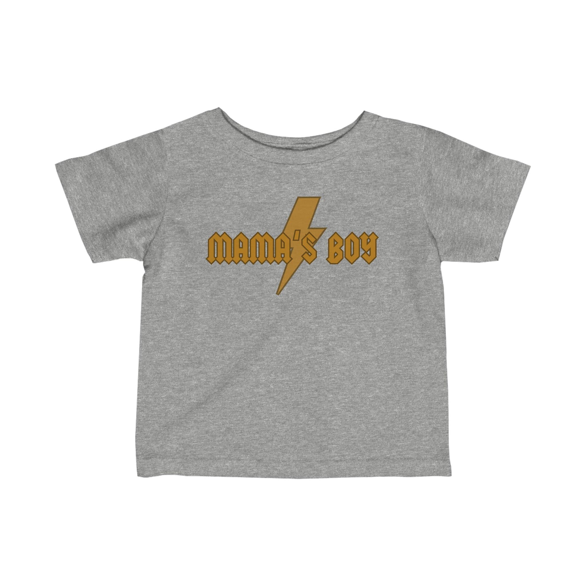 MAMAs BOY Baby Infant Fine Jersey Tee NB-24M - Thumbnail 3
