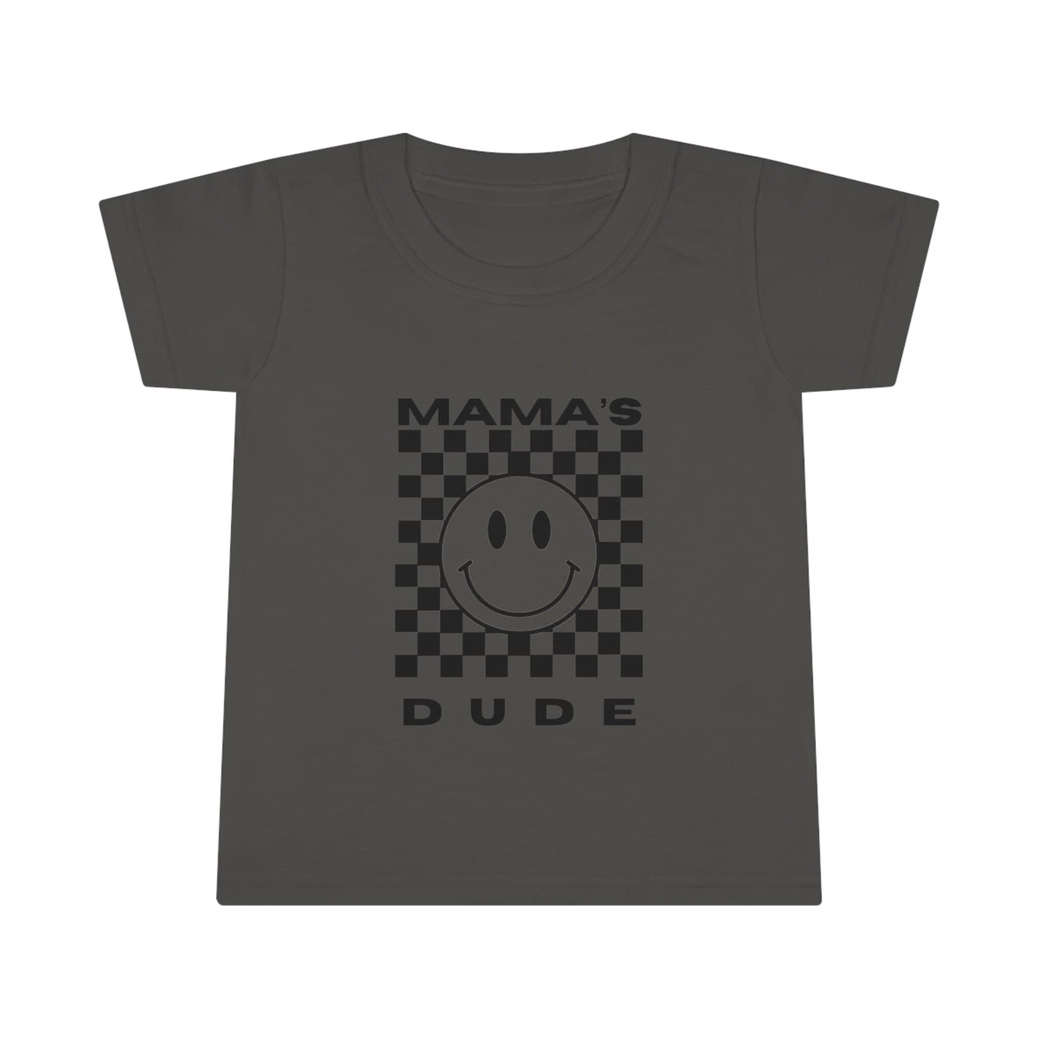 MAMAs DUDE Toddler T-shirt Design 2 - Thumbnail 5