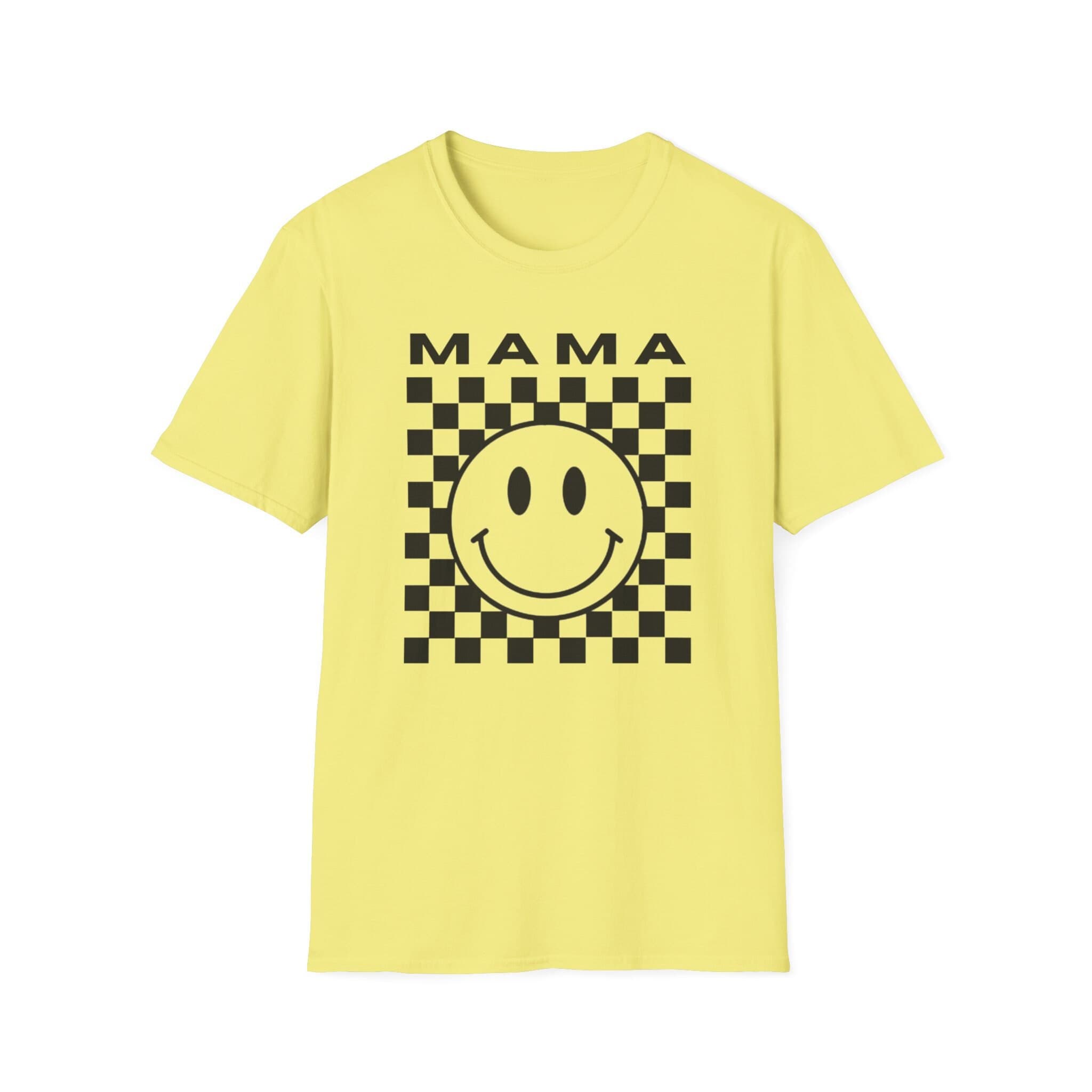 MAMA Unisex Softstyle T-Shirt 3 - Thumbnail 8