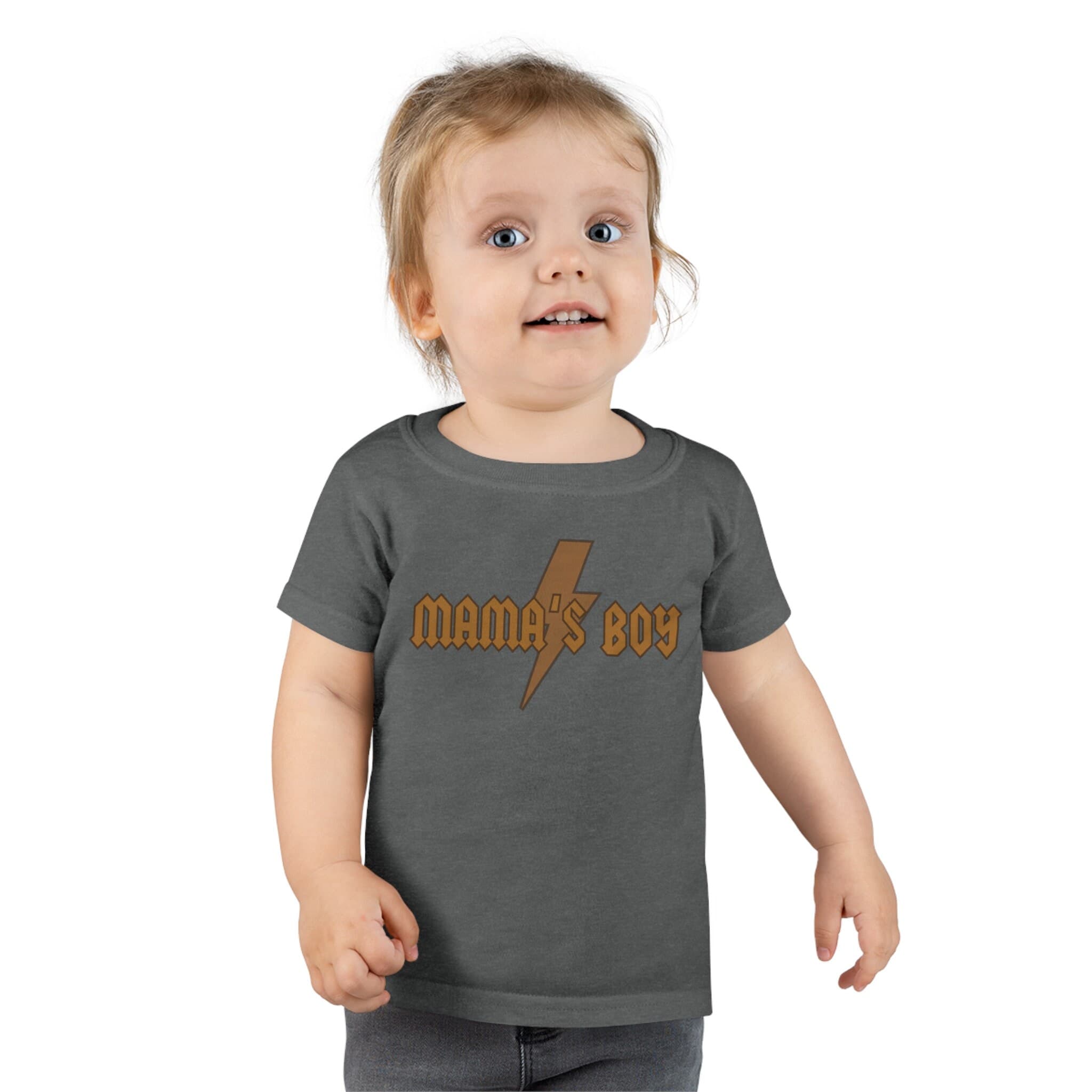 MAMAs BOY Toddler T-shirt 2T-5T - Thumbnail 10