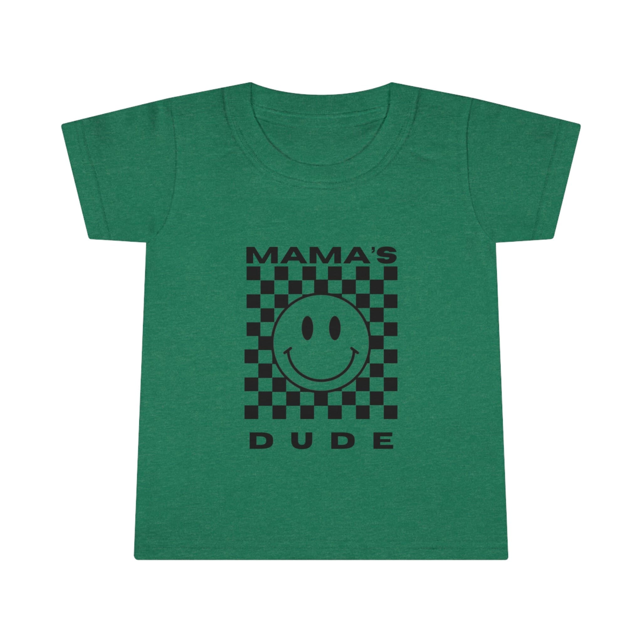 MAMAs DUDE Toddler T-shirt Design 2 - Thumbnail 2