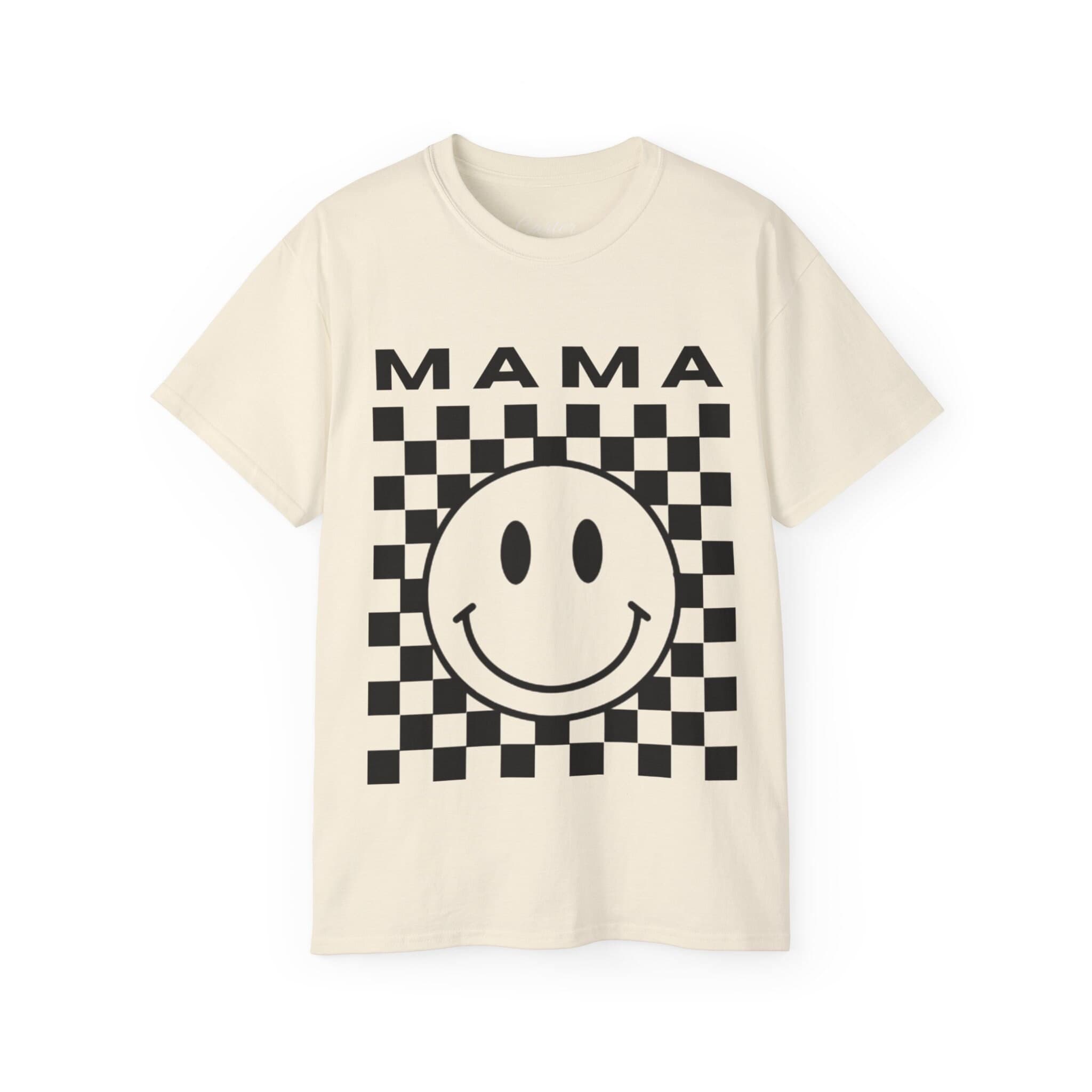MAMA Unisex Ultra Cotton Tee Design 4 Carter - Thumbnail 4