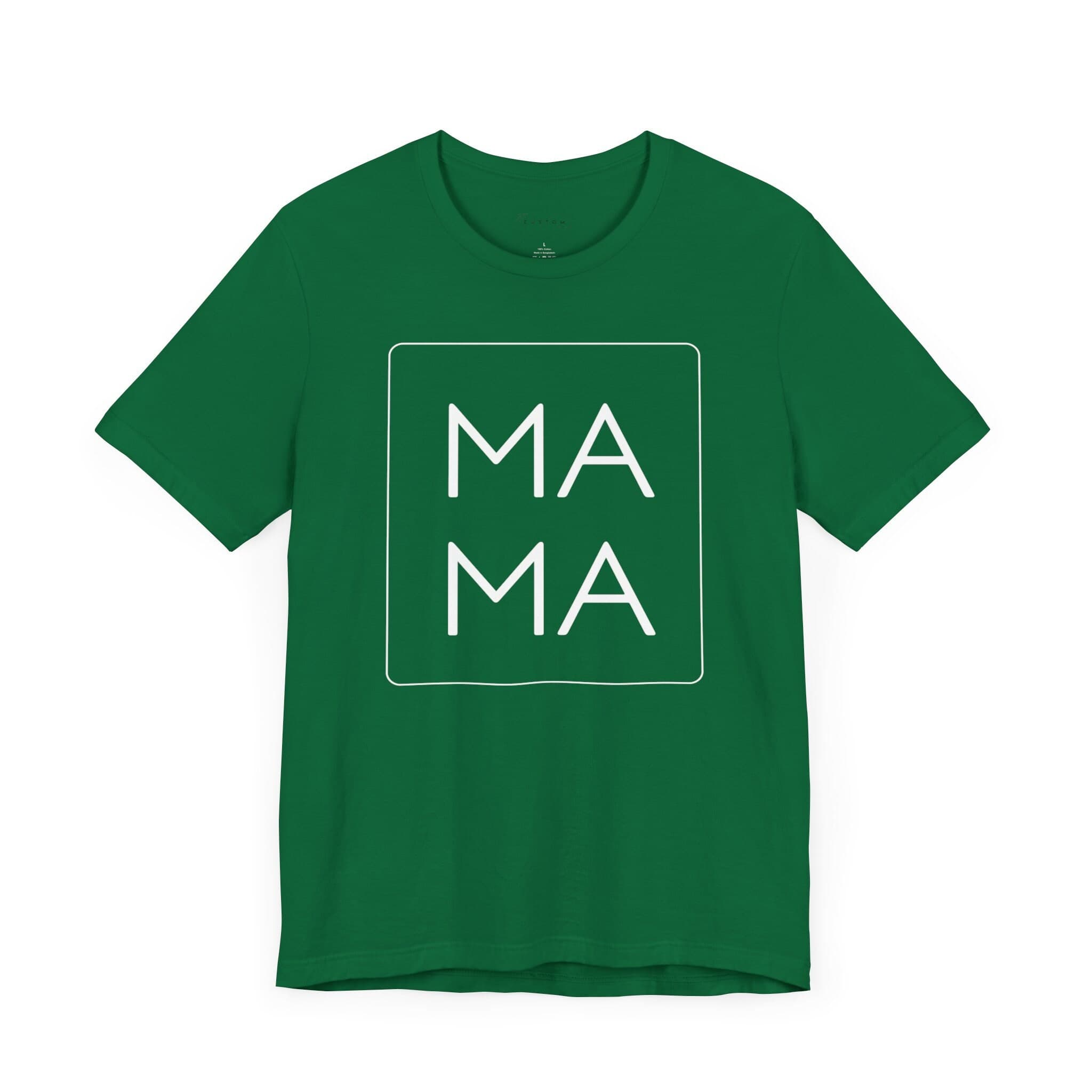 MAMA Short Sleeve Tee - Great Mothers Day or Any Day Gift - Thumbnail 10