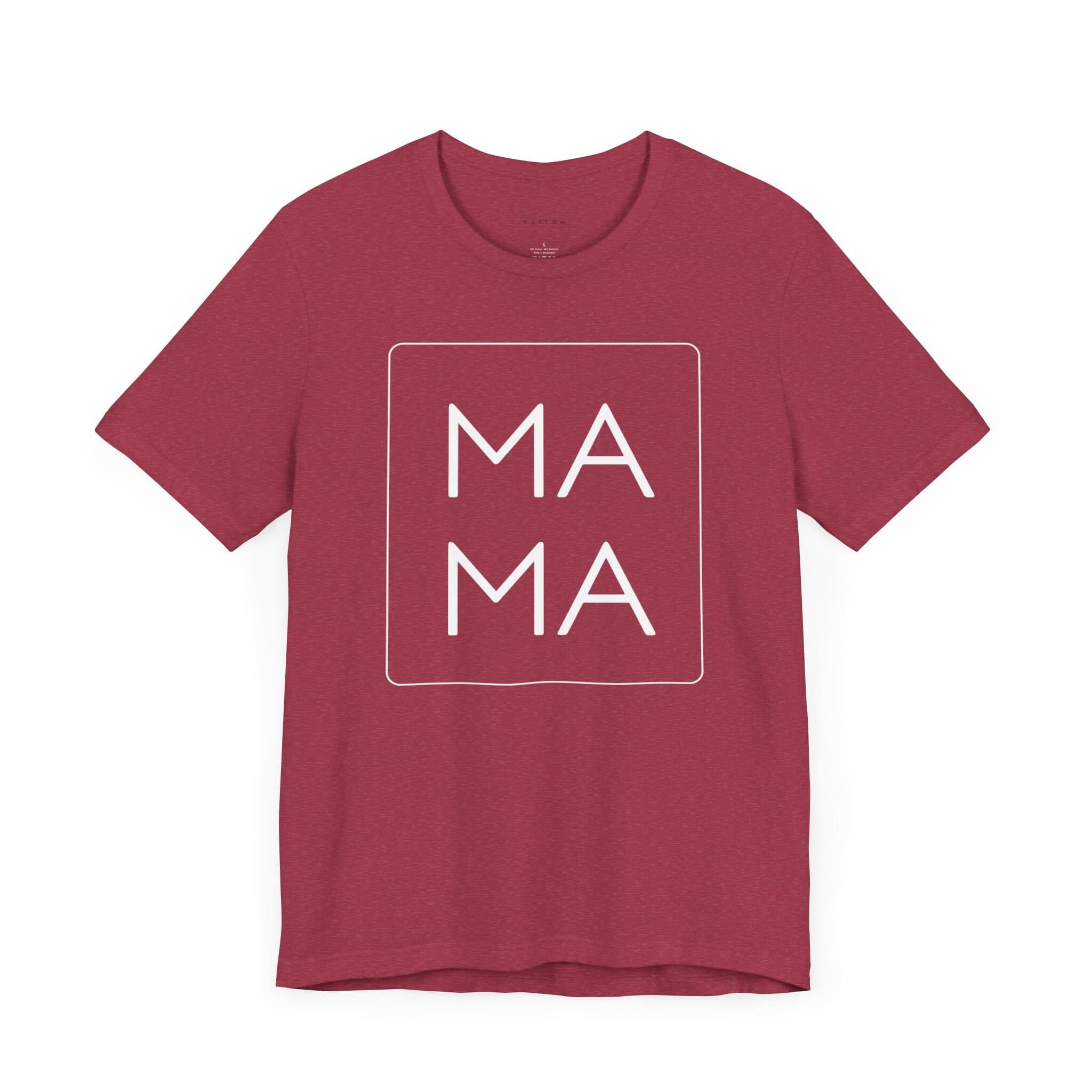 MAMA Short Sleeve Tee - Great Mothers Day or Any Day Gift - Thumbnail 8
