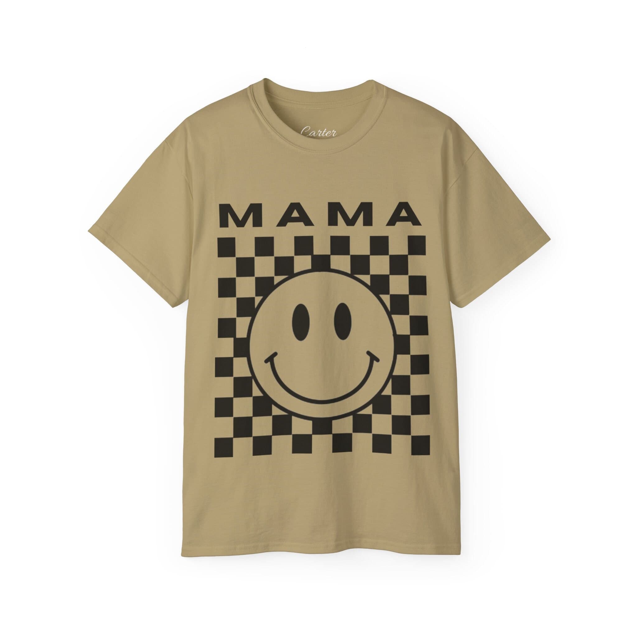 MAMA Unisex Ultra Cotton Tee Design 4 Carter - Thumbnail 9
