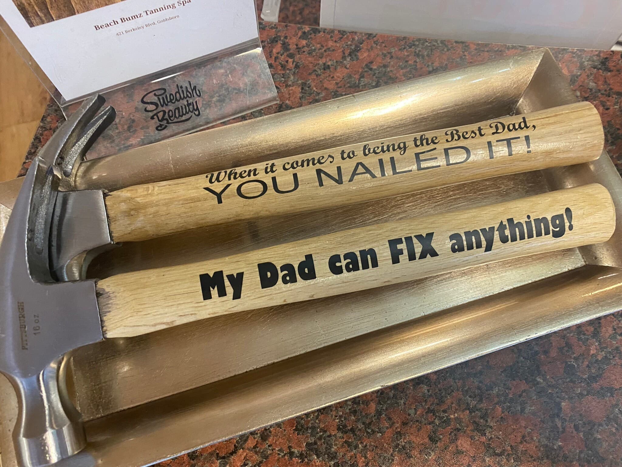 Unique Father’s Hammer Gift - Thumbnail 3