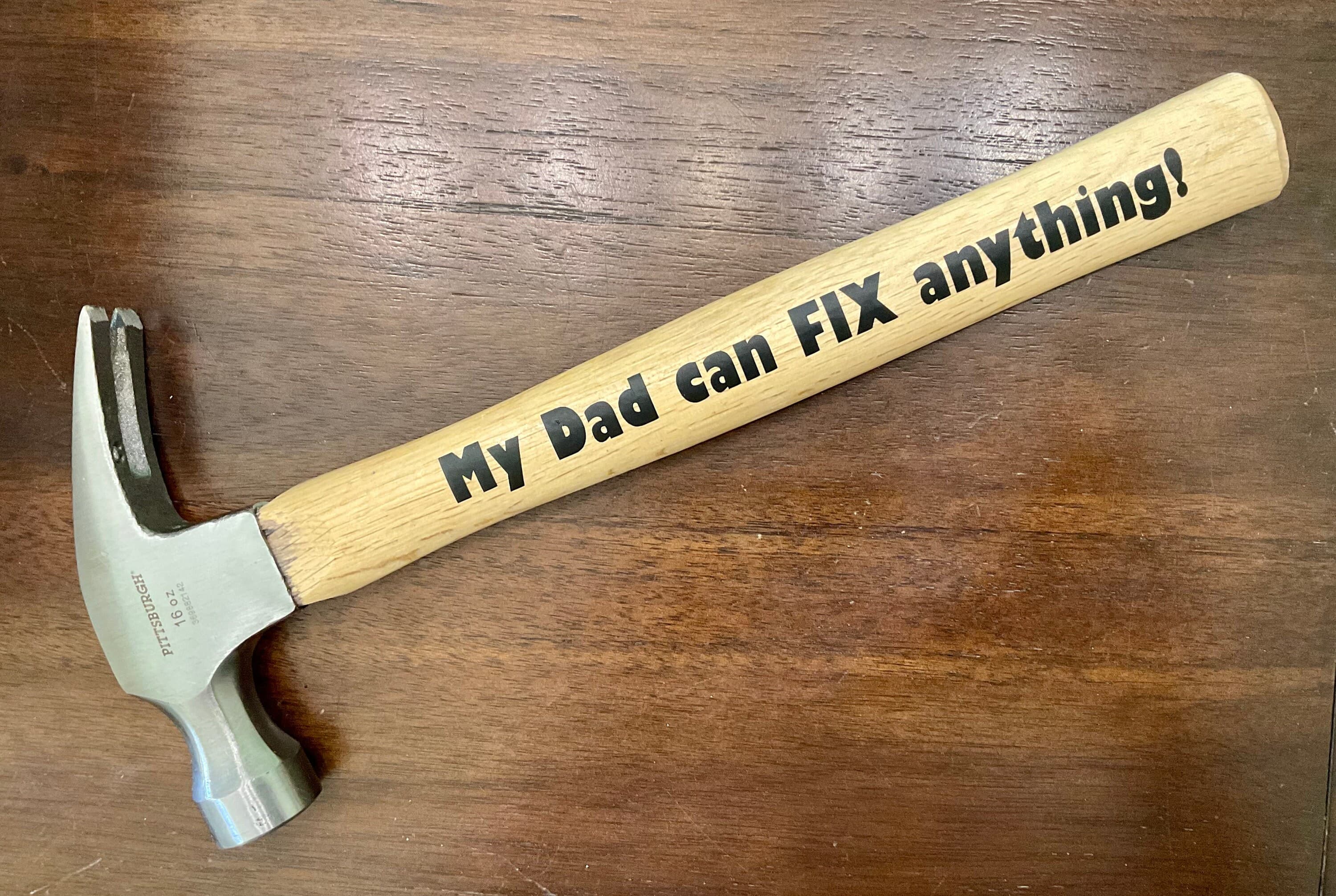 Unique Father’s Hammer Gift - Thumbnail 2