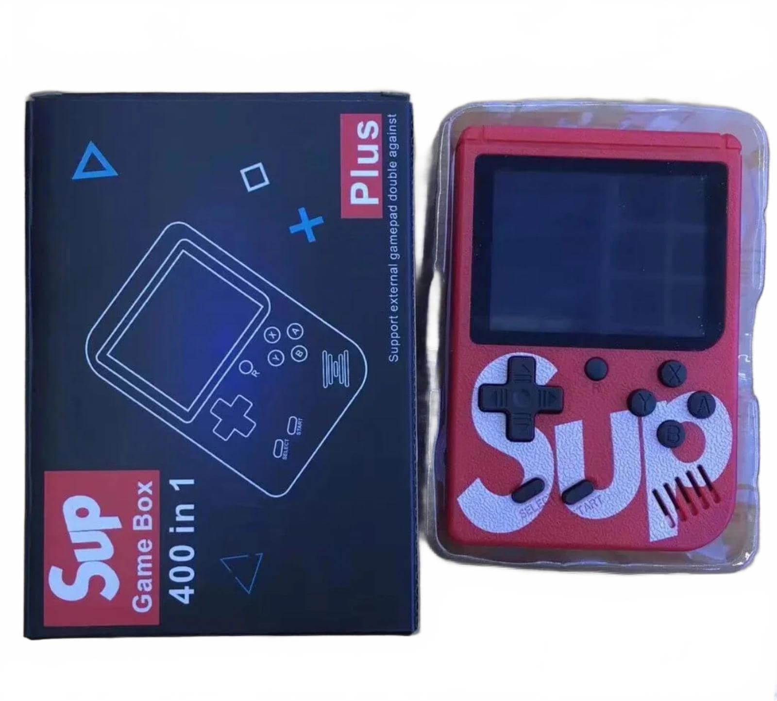 Mini Konsola 400 in 1 Games consoles Sup Game Box 400 in 1 - Image 1