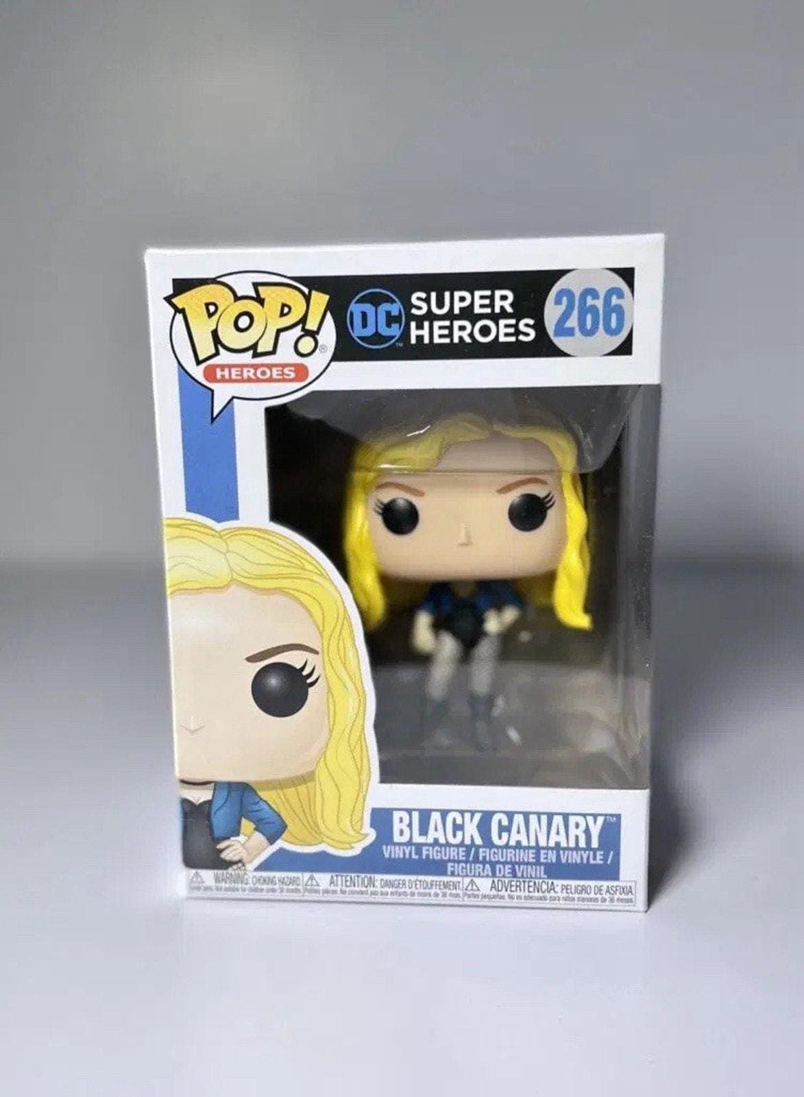 Funko Pop! DC Super Heroes - Black Canary Vinyl Figure #266 - Image 1