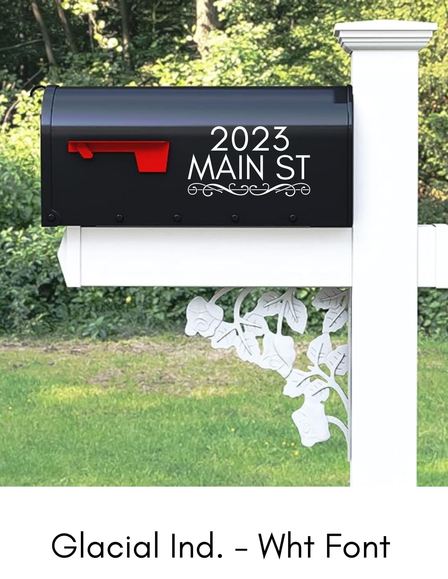 Mailbox Decal Home Address - Thumbnail 4