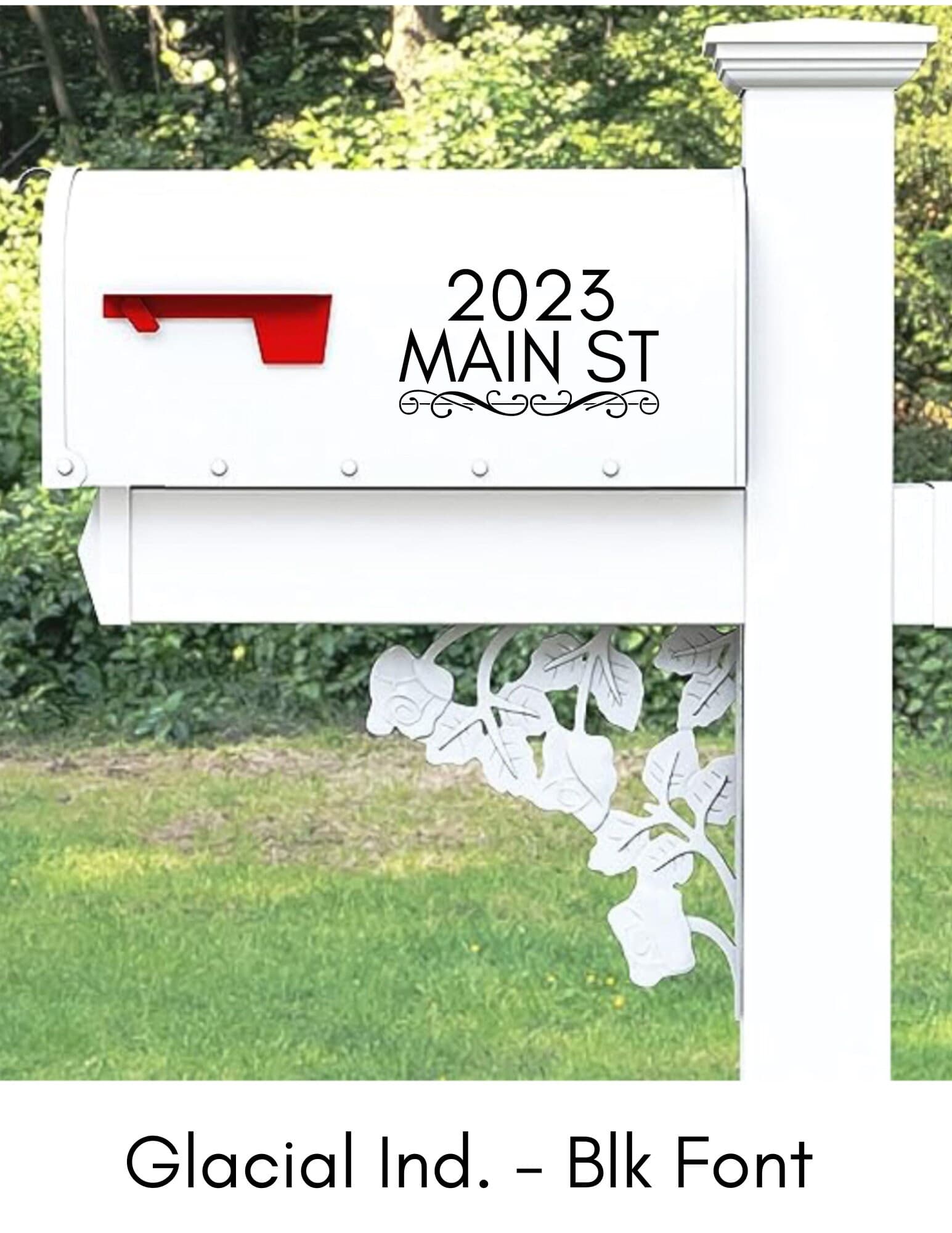 Mailbox Decal Home Address - Thumbnail 3