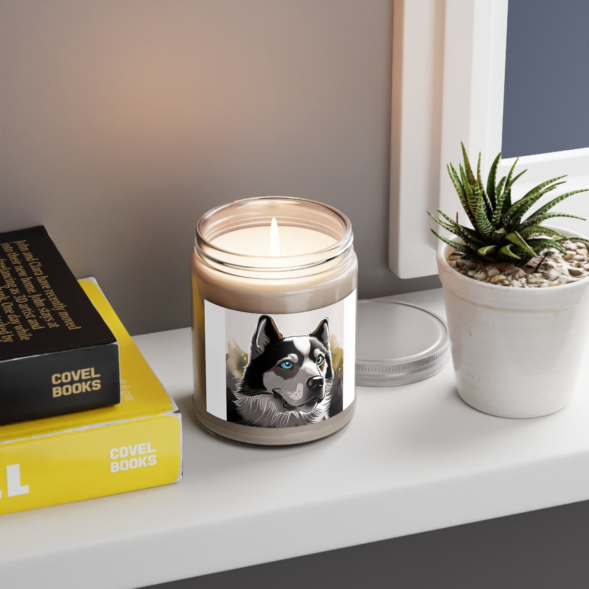 Comfort Spice Scented Candles, 9oz - Thumbnail 4