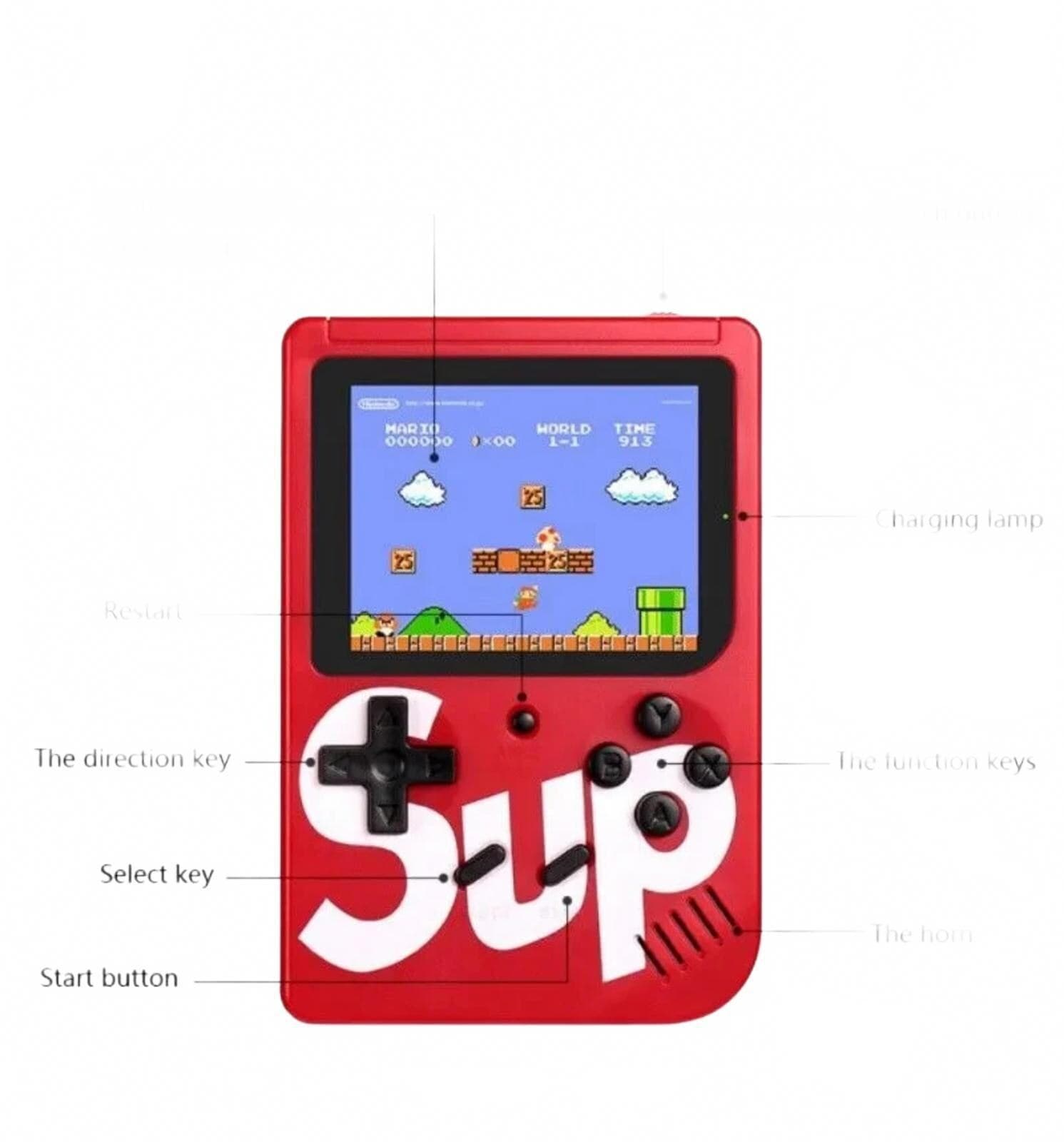 Mini Konsola 400 in 1 Games consoles Sup Game Box 400 in 1 - Thumbnail 3