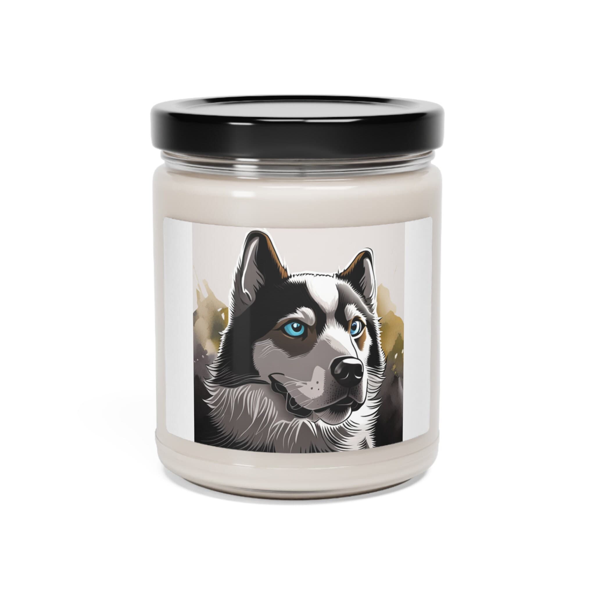 Apple Spice Scented Soy Candle, 9oz - Thumbnail 2