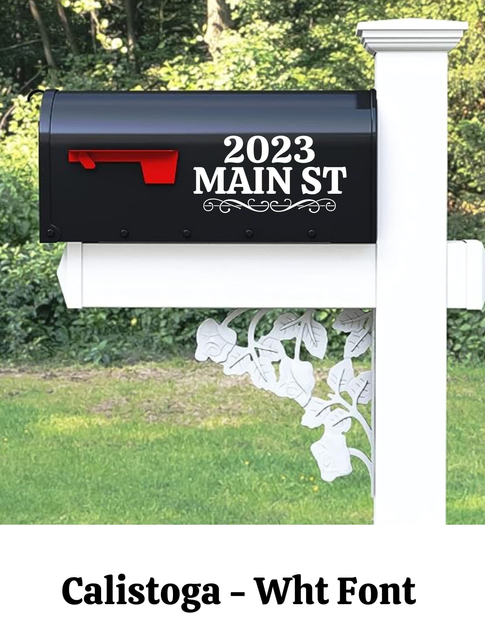 Mailbox Decal Home Address - Thumbnail 2