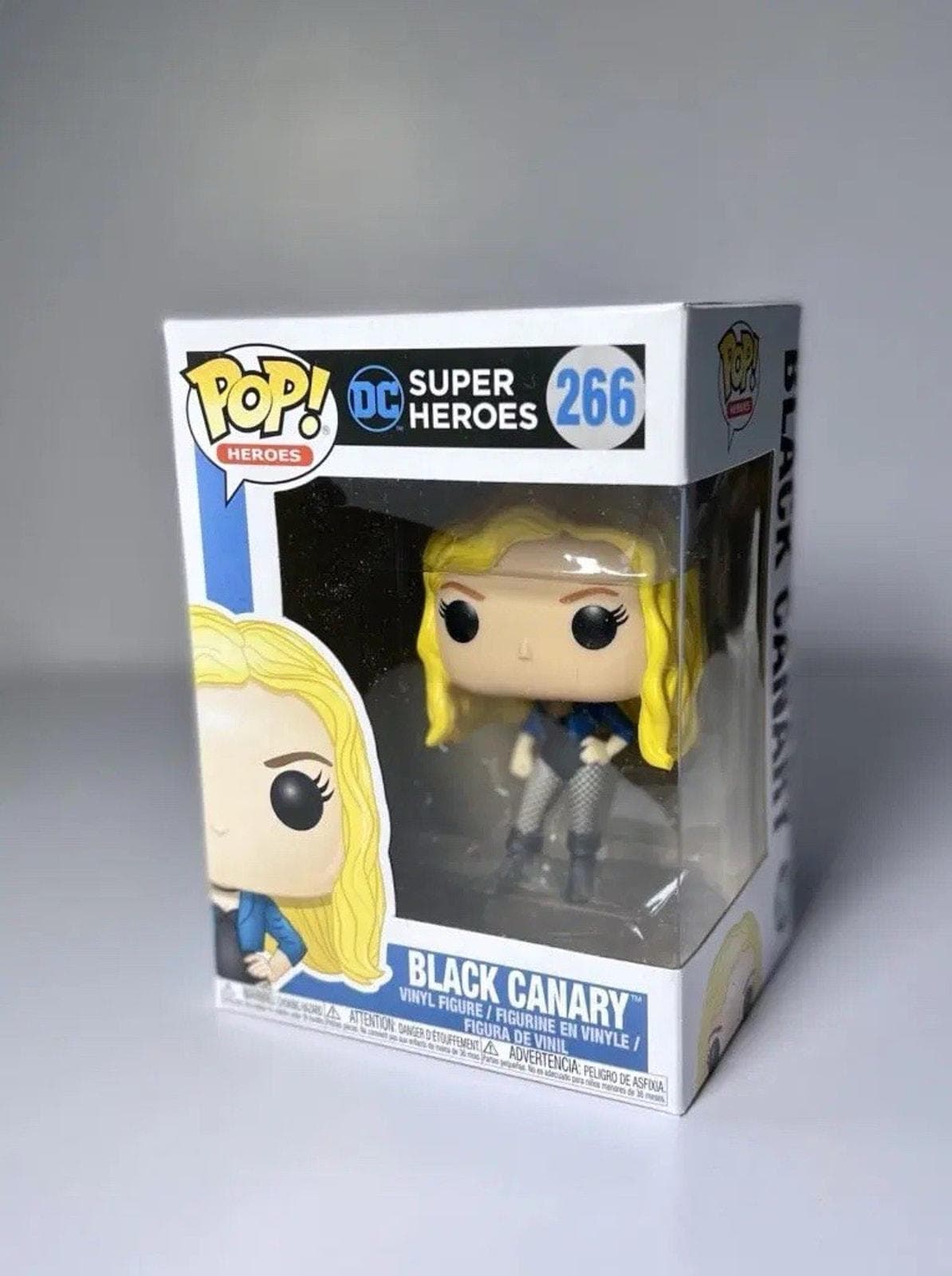 Funko Pop! DC Super Heroes - Black Canary Vinyl Figure #266 - Thumbnail 2