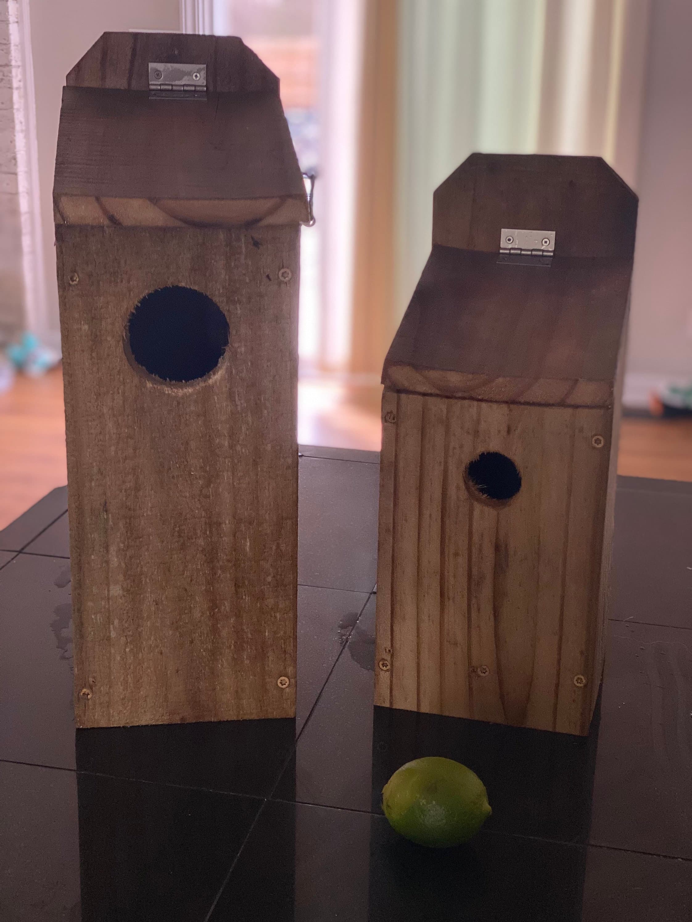 Handcrafted Birdhouse - Small - Thumbnail 2