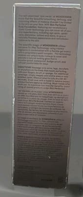 Wonderskin Skin Perfected Full Body Foundation ILLUMI-Cover 2.5oz"Read Details". - Thumbnail 2