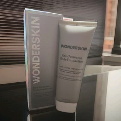 Wonderskin Skin Perfected Full Body Foundation ILLUMI-Cover 2.5oz"Read Details". - Image 1