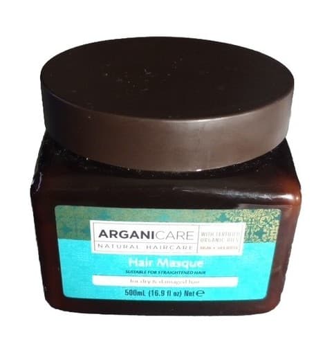 Arganicare Natural Hair Masque For Dry & Damage Hair 500ml (16.9 oz.) . - Image 1