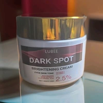 Dark Spot Brightening Even Tone Vitamin C&E Face w/Rose Extract Cream 2.12oz - Image 1