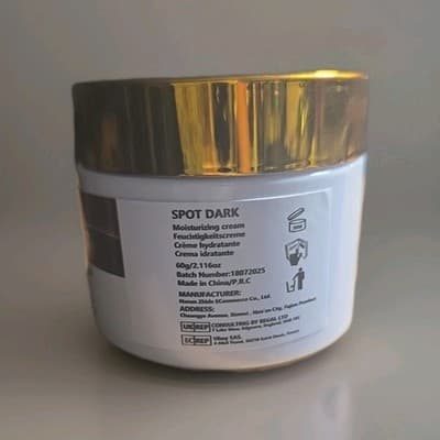 Dark Spot Brightening Even Tone Vitamin C&E Face w/Rose Extract Cream 2.12oz - Thumbnail 3