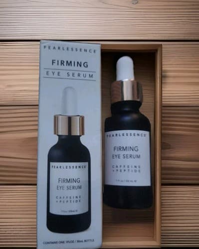 Pearlessence Firming Eye Serum Caffeine Peptide 1 Oz /39ml Bottle - Image 1