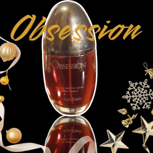 Calvin Klein Obsession Eau de Parfum Spray 1.7 oz Womens Perfume"NEW NO BOX". - Image 1