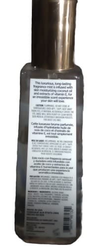 Pura Vida Luxe Moisturizing Fragrance Mist Vanilla Rose with coconut oil 8 Oz - Thumbnail 3