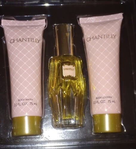 Dana Chantilly Gift Set of 3 for Women contains:Eau de Toilette Spray 1.0... - Thumbnail 2